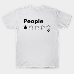 people 1 star T-Shirt